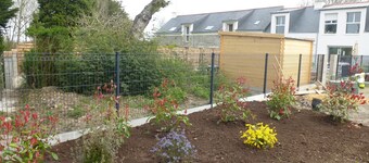 House 400 meters from the beach In Le Village De Cadu : 2 stars