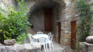 Restauration extérieure