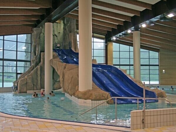 Pool - Tignes Val Claret Studio Plein Sud glacier view (Tignes)