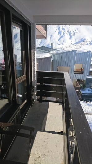 Property grounds - Tignes Val Claret Studio Plein Sud glacier view (Tignes)