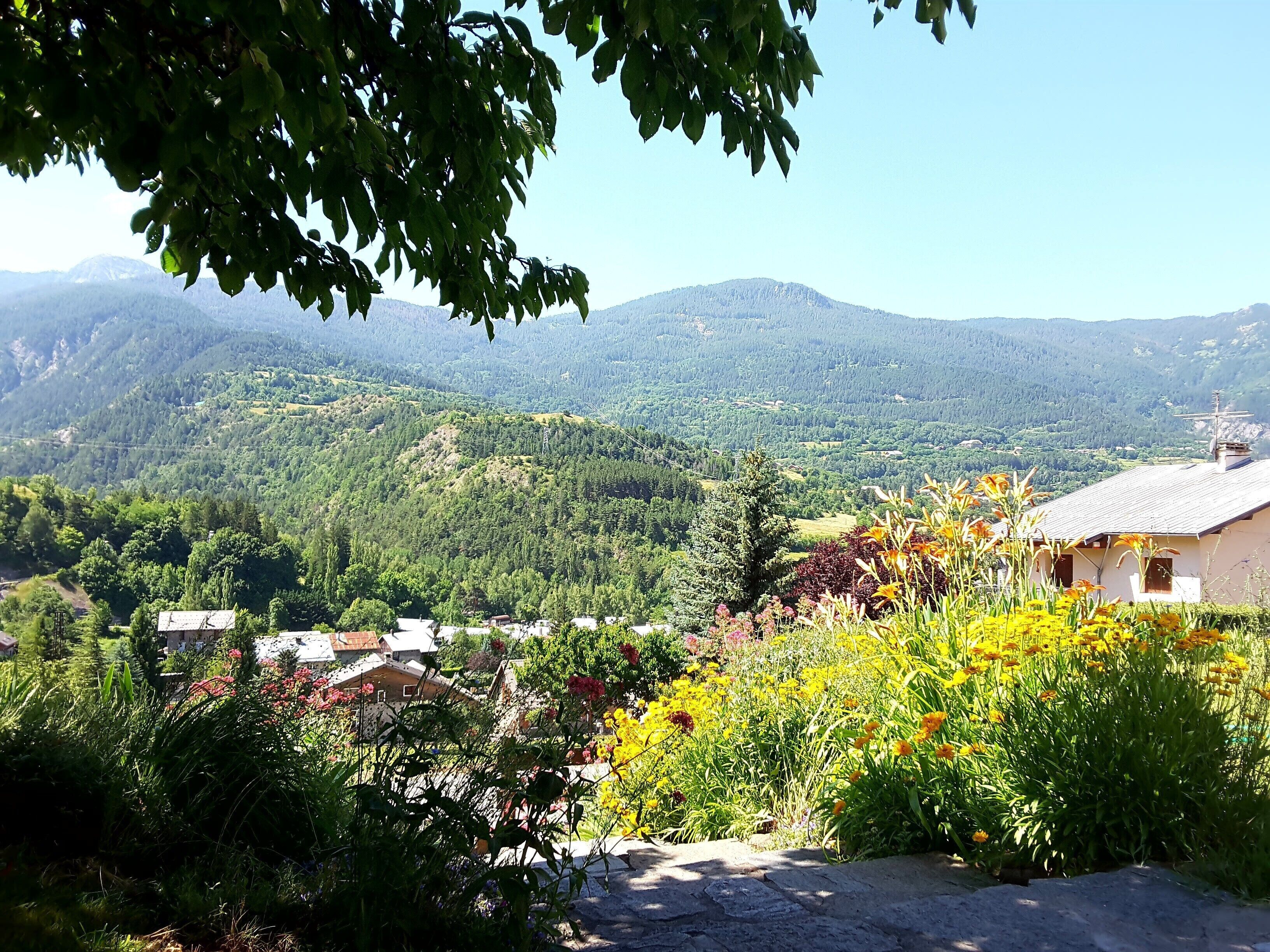 Àrea exterior de l'allotjament