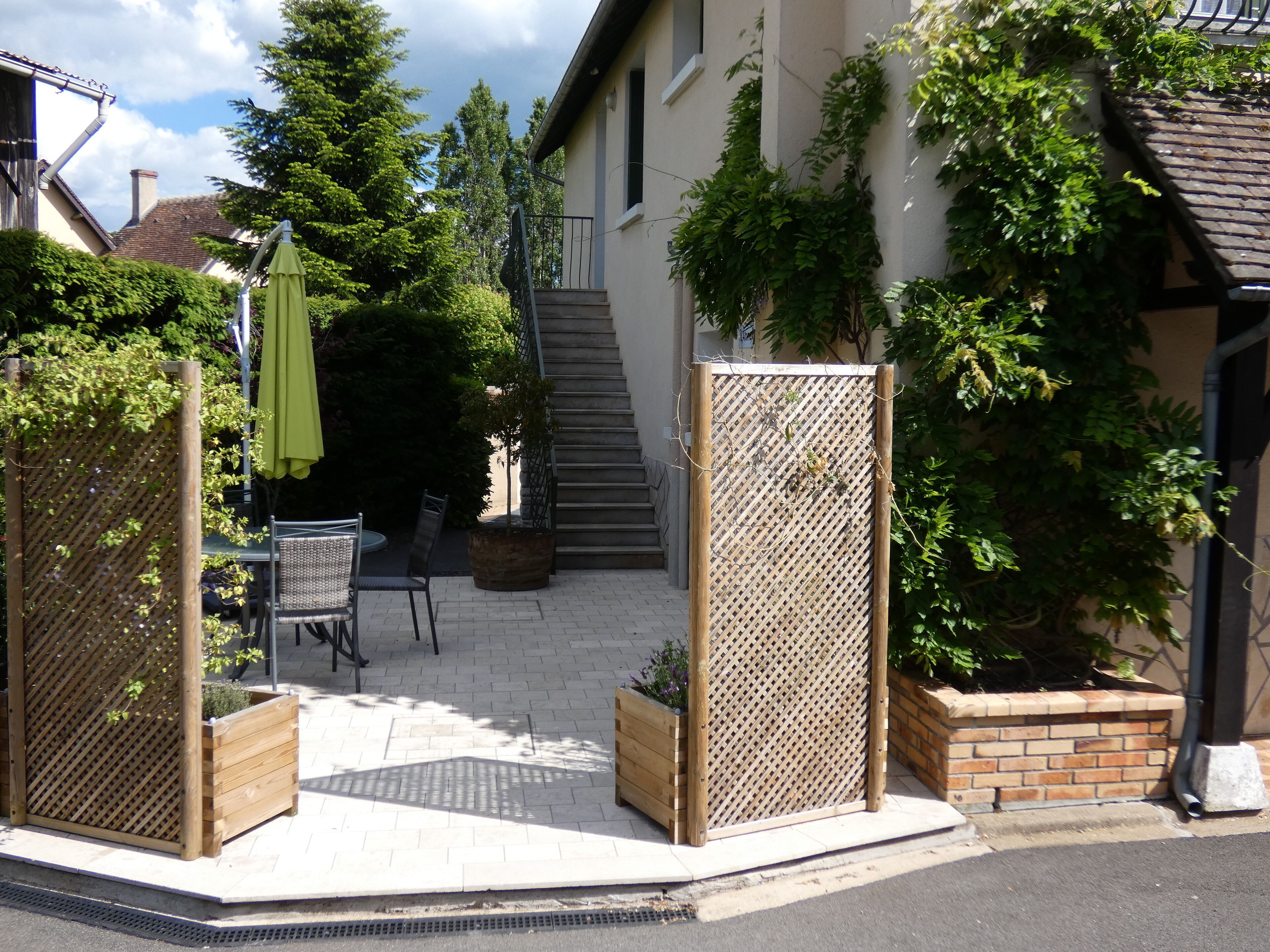 THE ANNEX holiday home in the heart of the vineyard