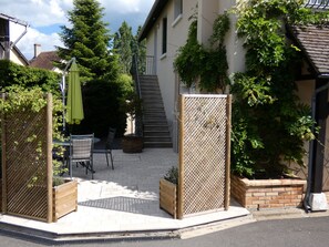 Restauration en plein air