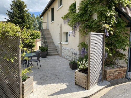 THE ANNEX holiday home in the heart of the vineyard