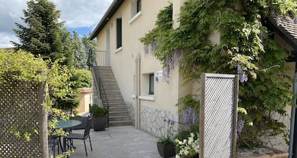 THE ANNEX holiday home in the heart of the vineyard