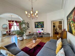 TV, printers - Luxurious apartment a few steps from Charles Bridge and Vielle Square  (Prague 1)