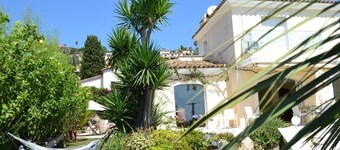 RECENT VILLA WITH SEA VIEW AT 800 METERS OF THE BEACH