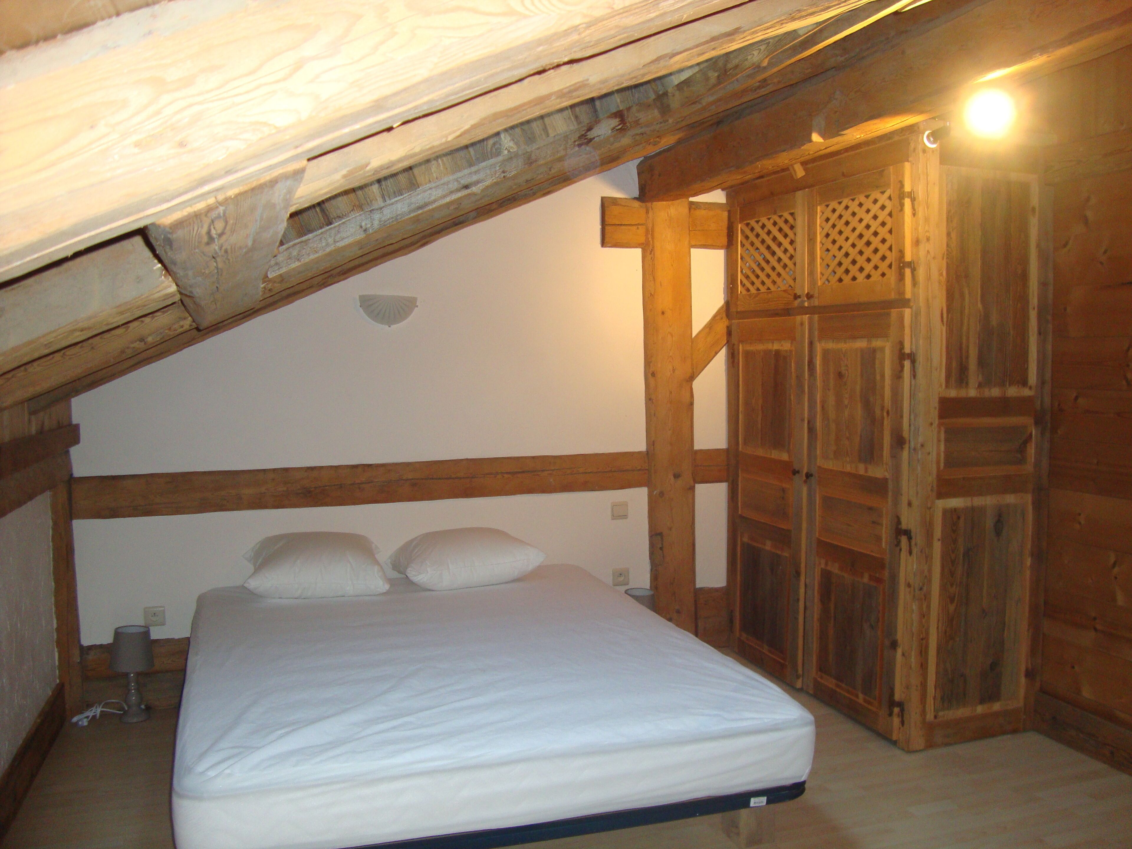 Charming apartment in renovated farmhouse, 100m2 GRAND MASSIF LES CARROZ