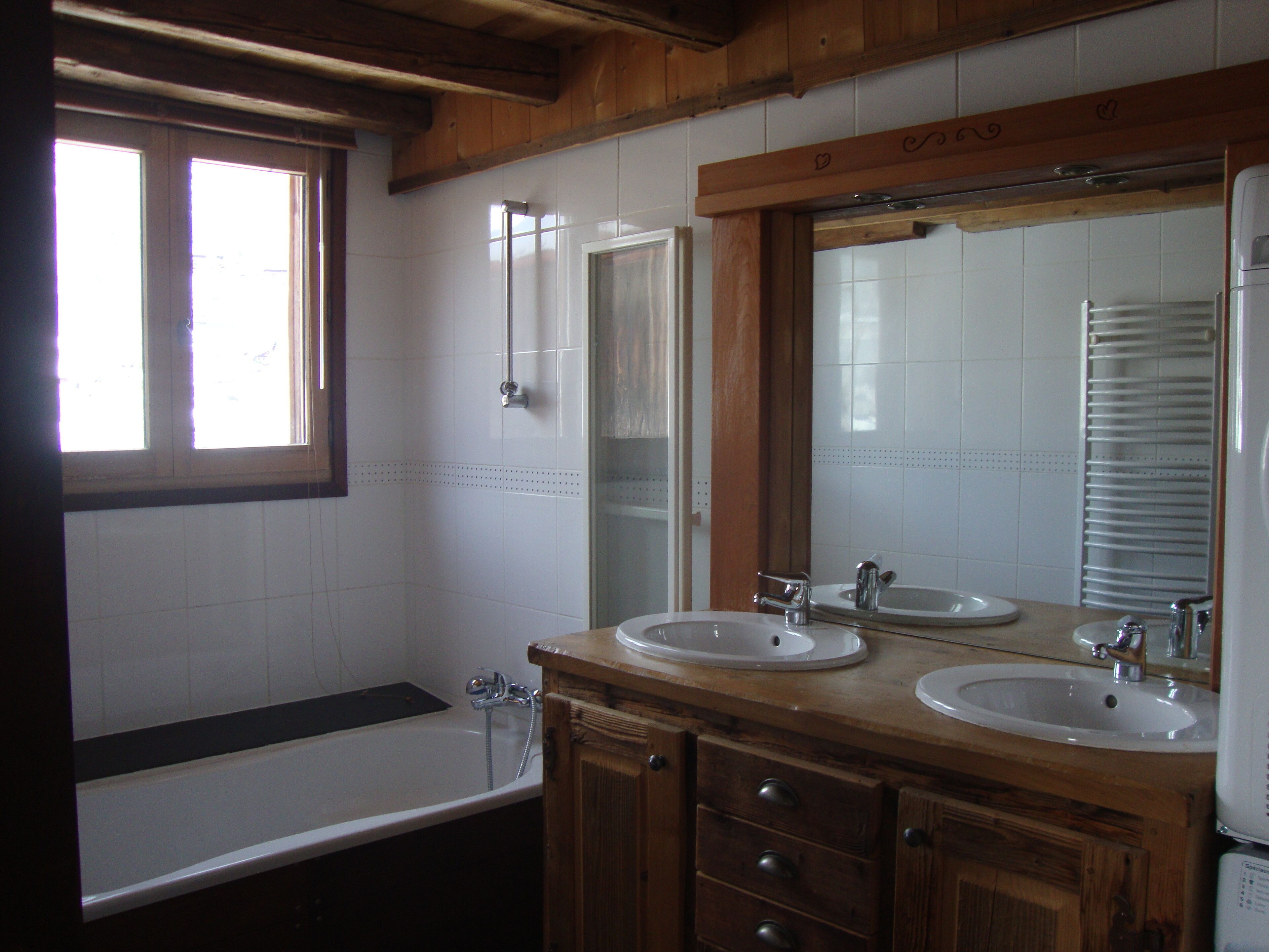 Charming apartment in renovated farmhouse, 100m2 GRAND MASSIF LES CARROZ