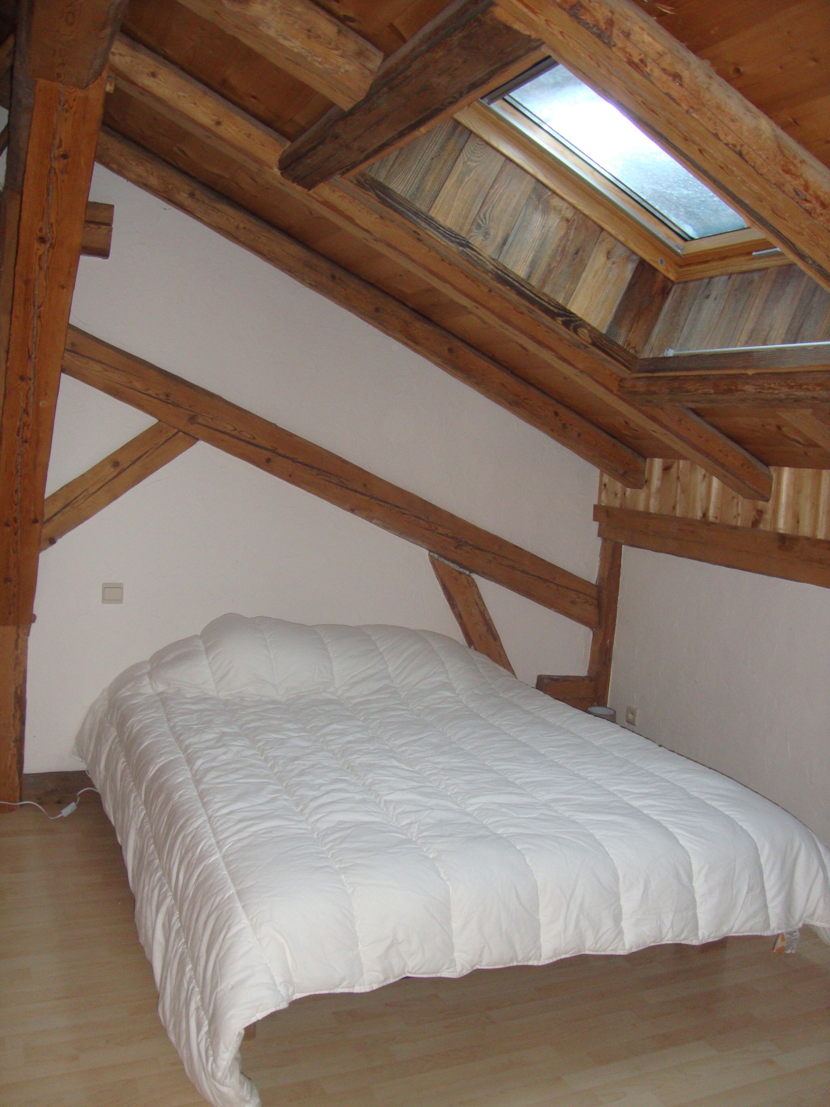 Charming apartment in renovated farmhouse, 100m2 GRAND MASSIF LES CARROZ