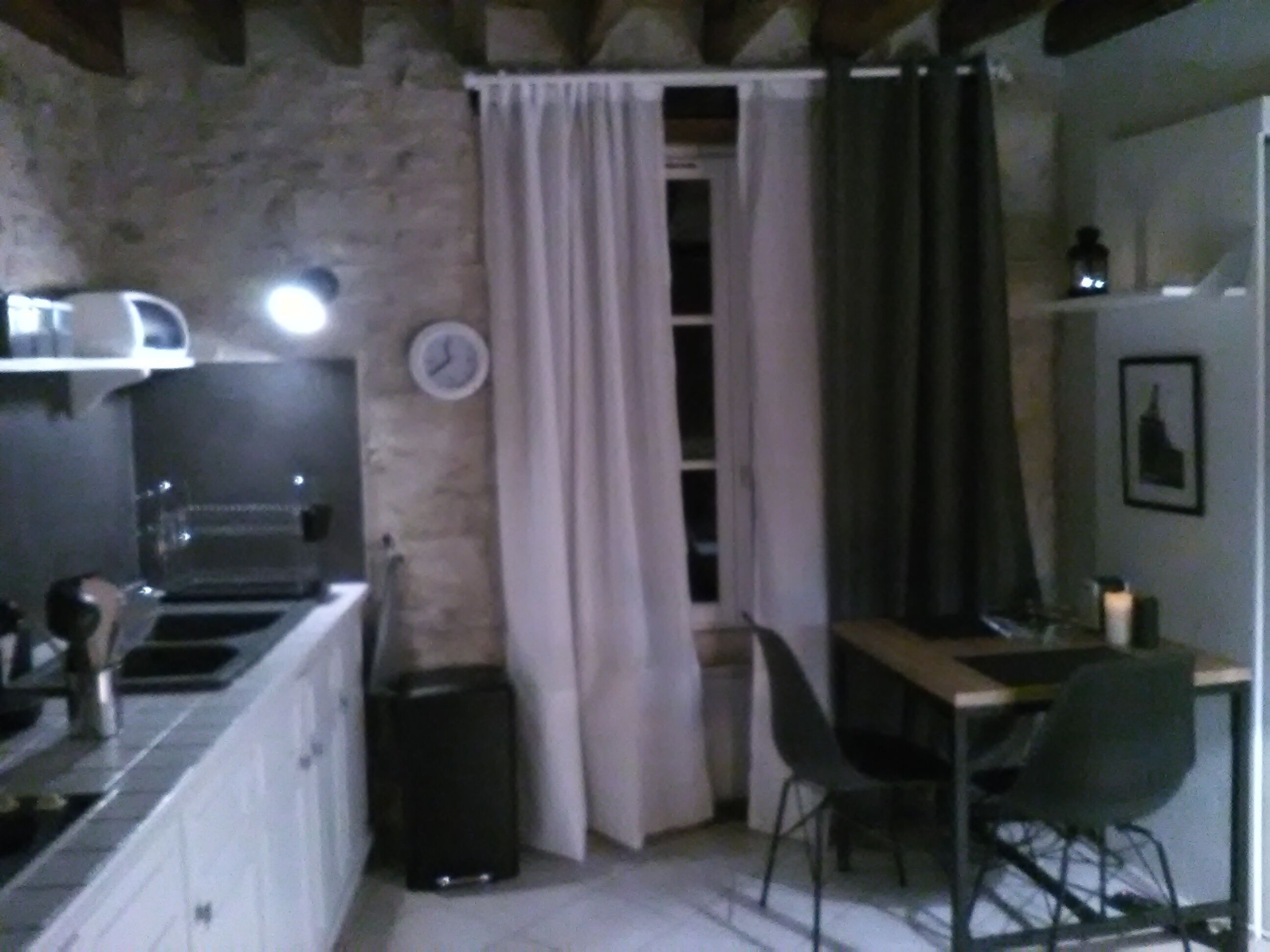 Cottage 'the little house' in a pretty village in the countryside