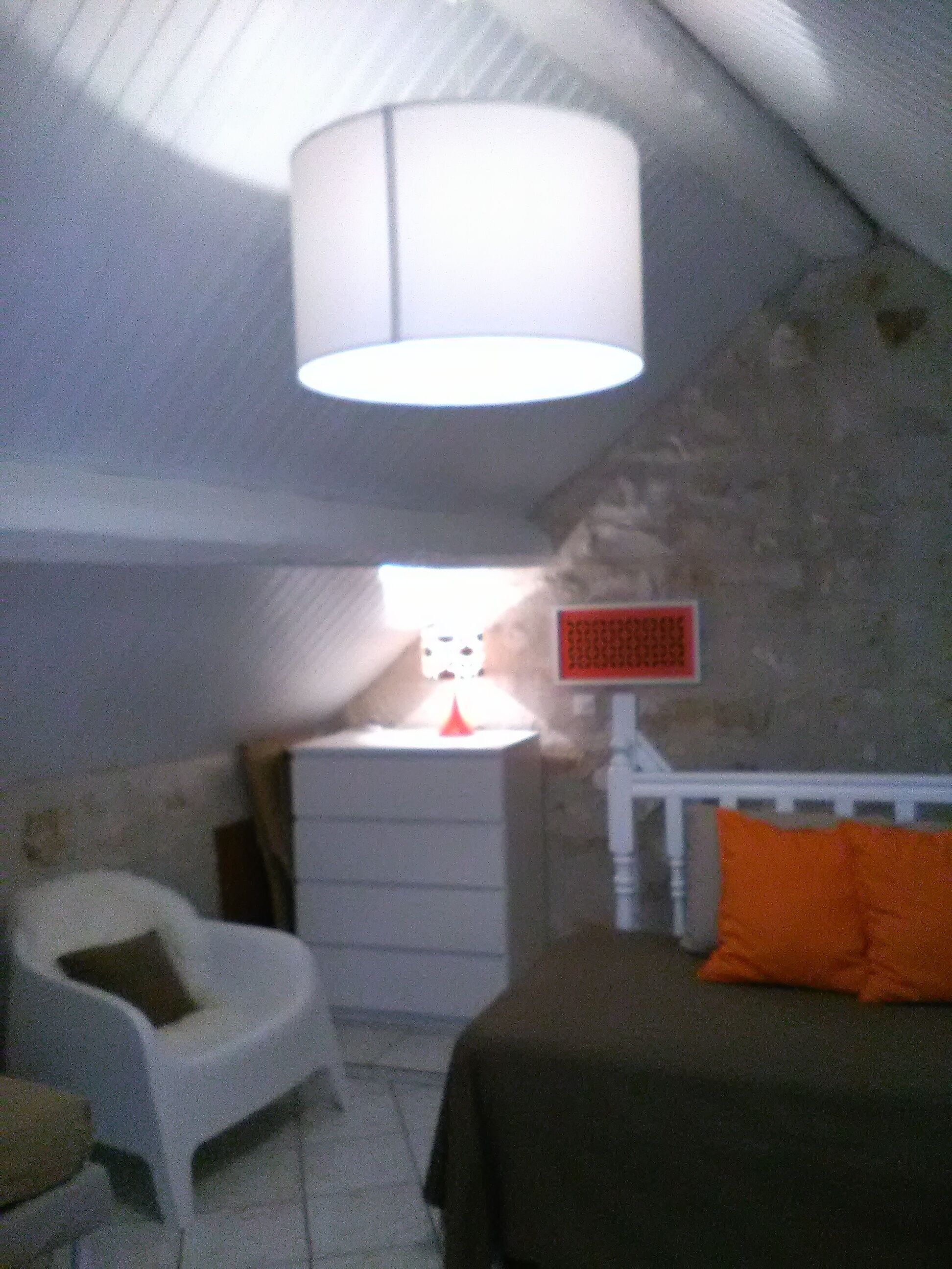 Cottage 'the little house' in a pretty village in the countryside