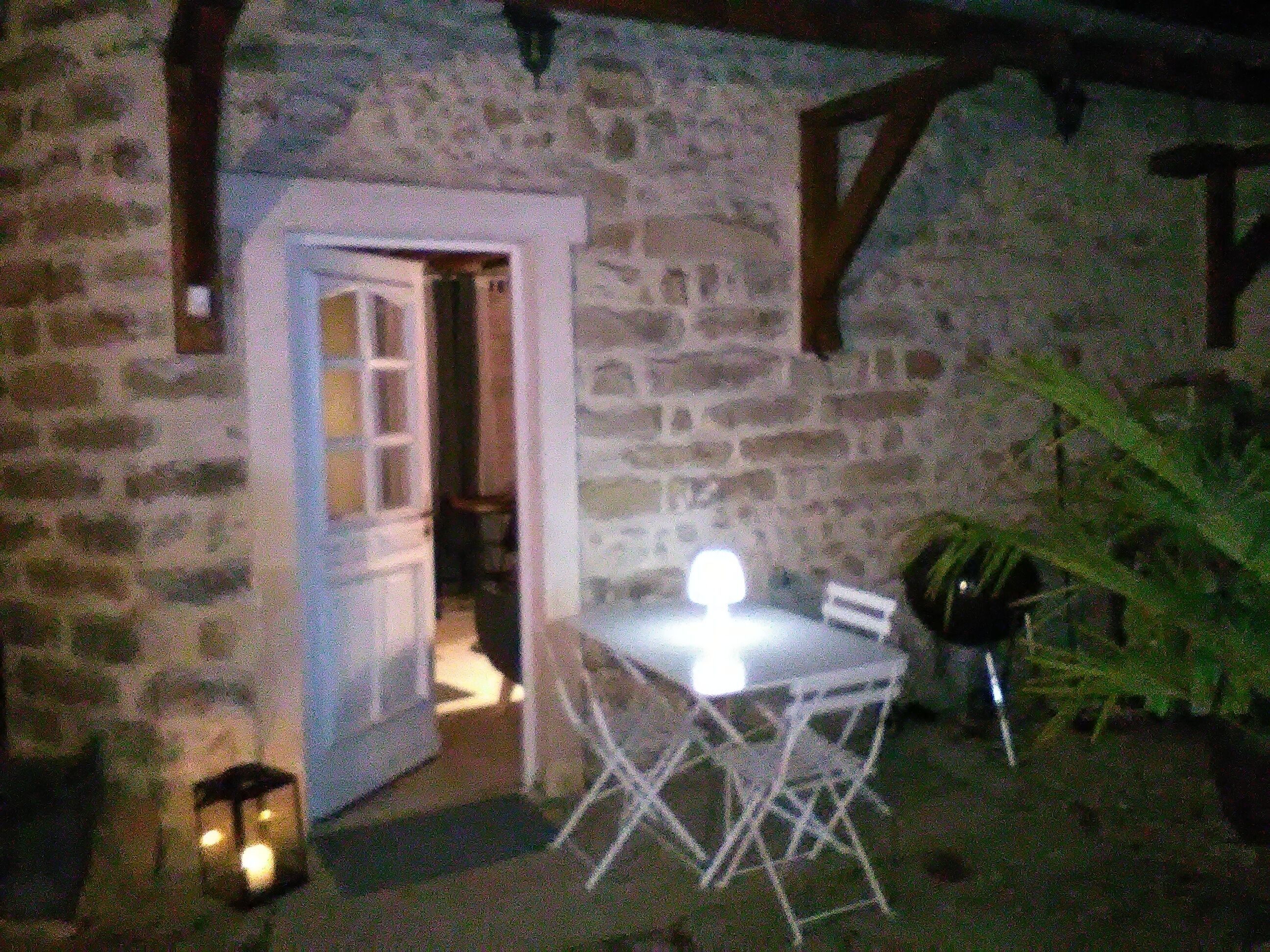 Cottage 'the little house' in a pretty village in the countryside