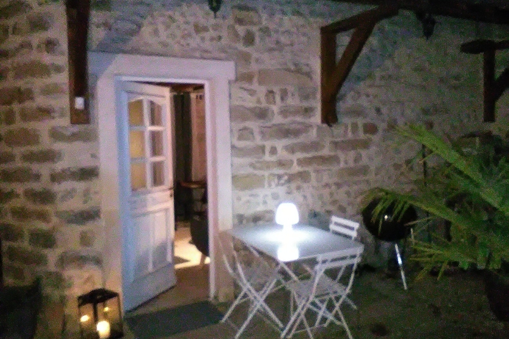Cottage 'the little house' in a pretty village in the countryside