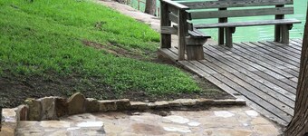 Die Flucht ... Auf dem Guadalupe River.