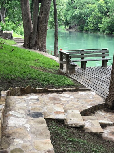 The Escape...On the Guadalupe River.