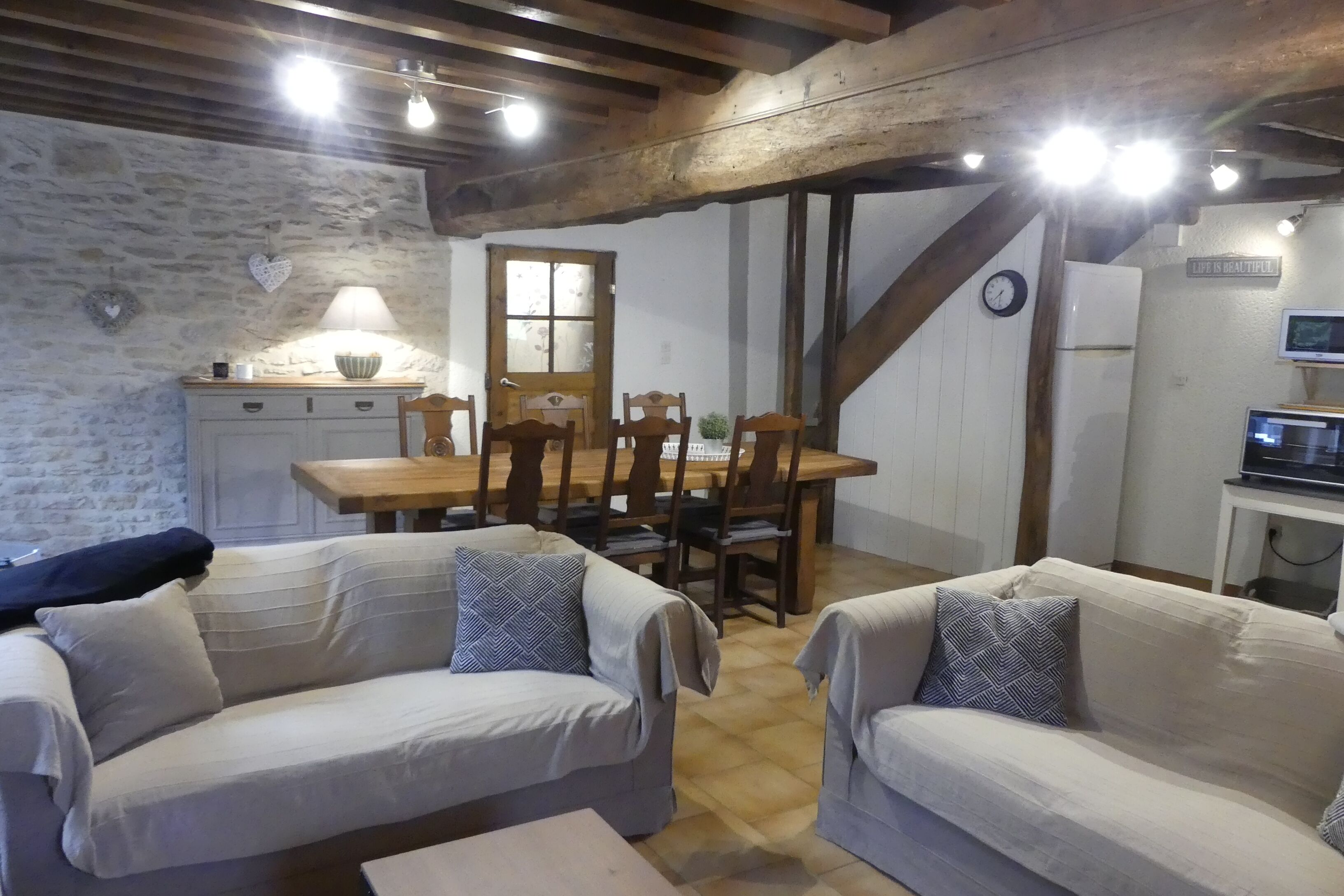 Charming cottage in the heart of Auxois: "La Renarde"