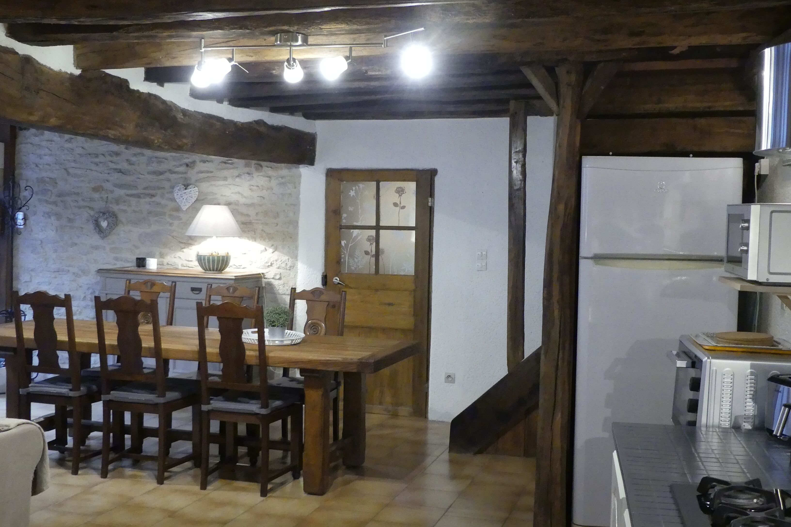 Charming cottage in the heart of Auxois: "La Renarde"