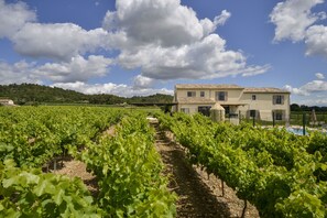 Áreas de la propiedad