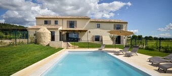 casale ristrutturato, piscina privata, in Provenza, Cèze Valley, 30 km Uzes e Avignone