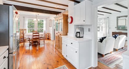 CHARMING COTTAGE NEAR OCEAN BEACHES, FARM STAND, TRAIN & VILLAGE - RR#: 22-517