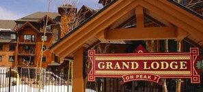 Exterior - Ski-In/Ski-Out Condo at Grand Lodge on Peak 7 – March 8-15, 2025 - 2BD/2BA (Breckenridge)