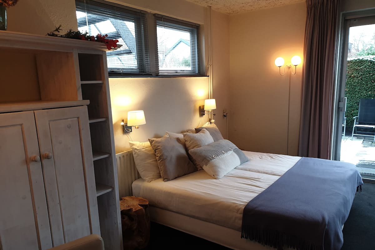 Chambre Quadruple Familiale, terrasse