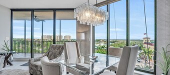 Beautiful Upscale 6th floor Condo