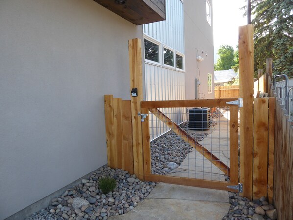 Terrein van de accommodatie