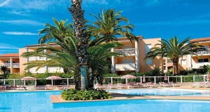 LA PLAGE A 300 m, LES PALMIERS LE SOLEIL