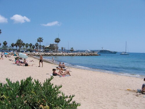 LA PLAGE A 300 m,  LES PALMIERS LE SOLEIL 