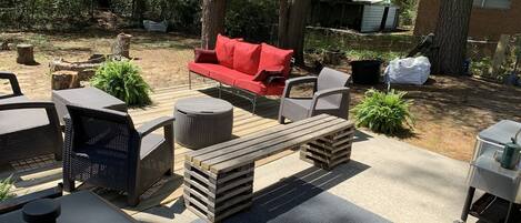 Terrasse/patio