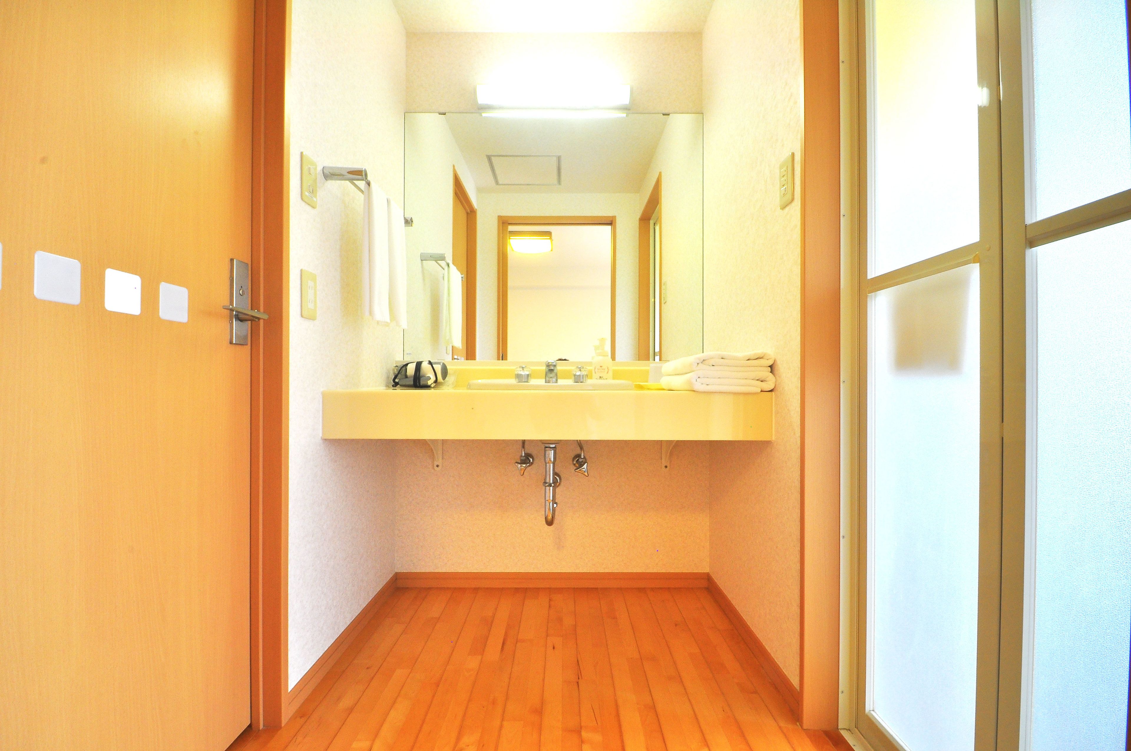 japanese style room | bathroom amenities | separate bathtub and shower, free toiletries, hair dryer, slippers