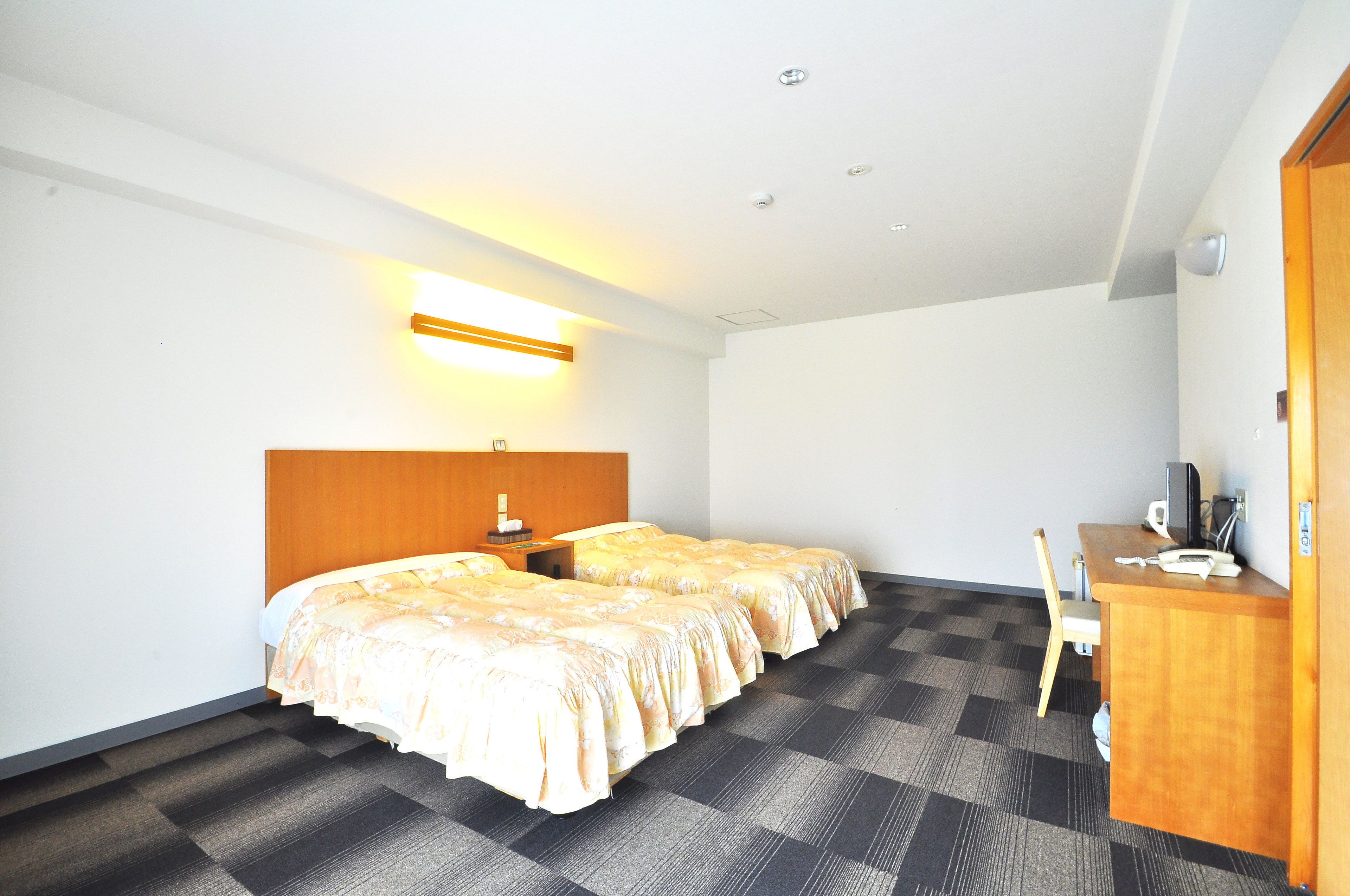 Standard tvåbäddsrum - 2 enkelsängar | Gratis wi-fi