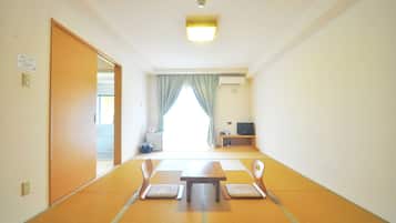 傳統客房, 多張床 (Japanese Style) | 免費無線上網