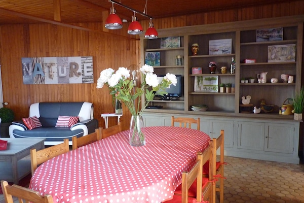 Coin repas et salon