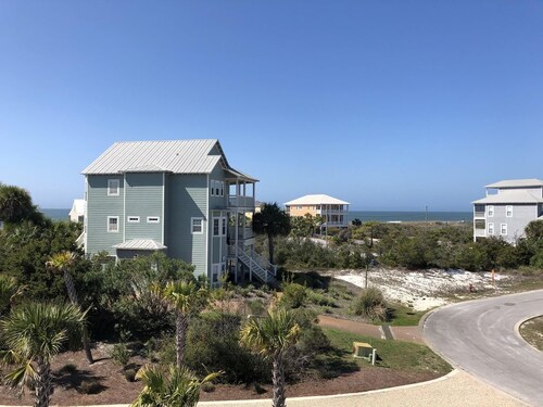 Cape San Blas, FL.  Private Heated Pool.  Steps to the Beach!