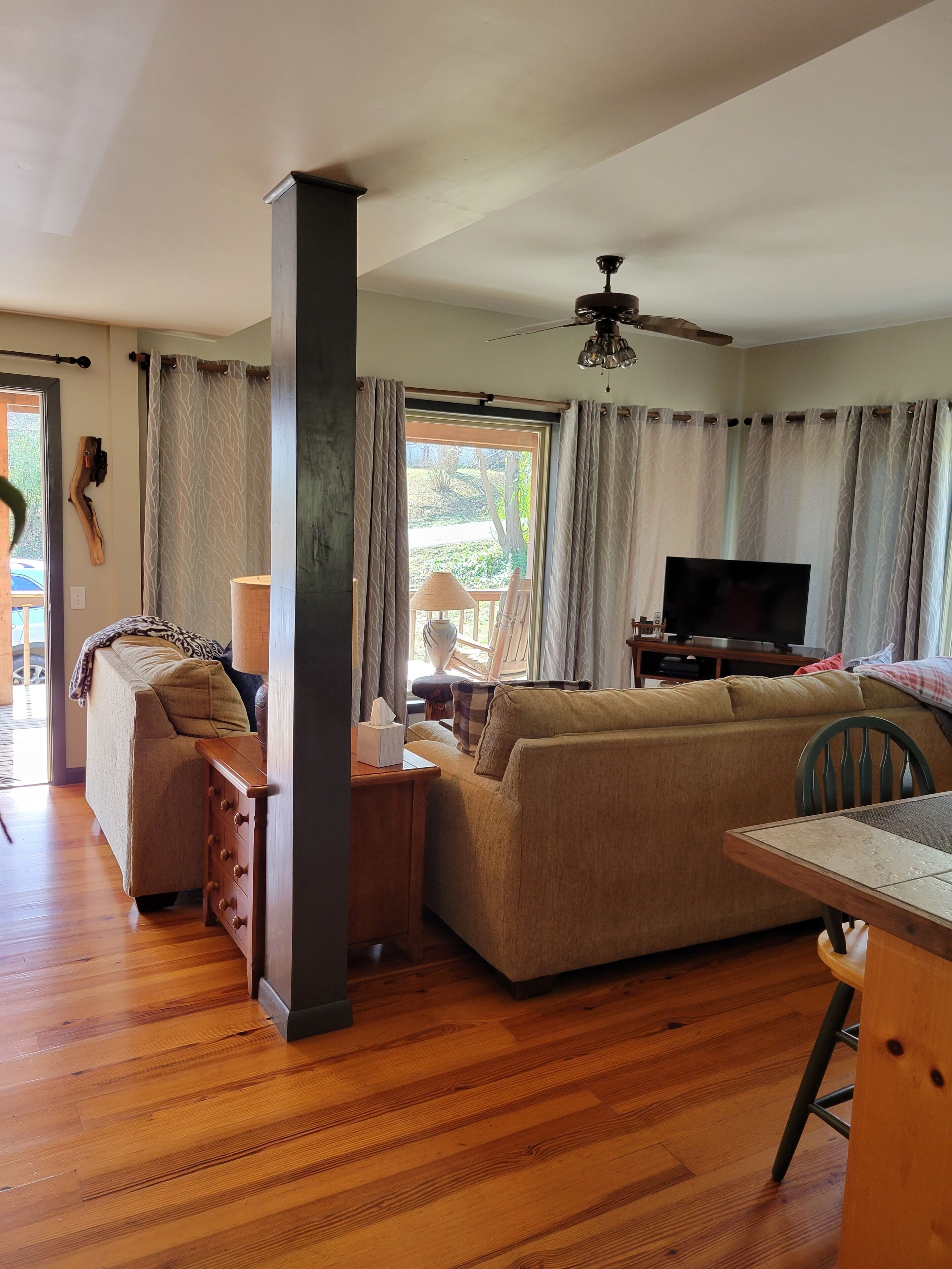 Chessmond ferry cabin