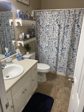 Towels, toilet paper