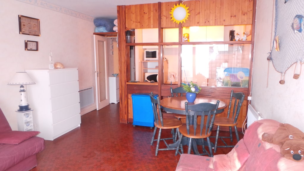 Rental Studio 30 M2 Panoramic View Facing The Sea All Periods - Saint-Jean-de-Monts