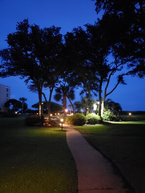 Parco della struttura