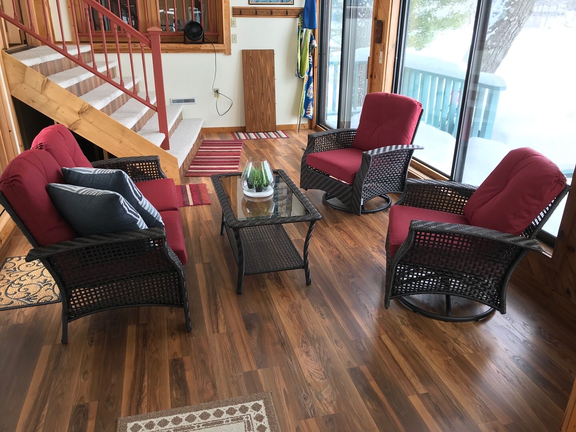 Turtle Lake area, 3 Bed, 2 Bath, Shore of Horseshoe Lake