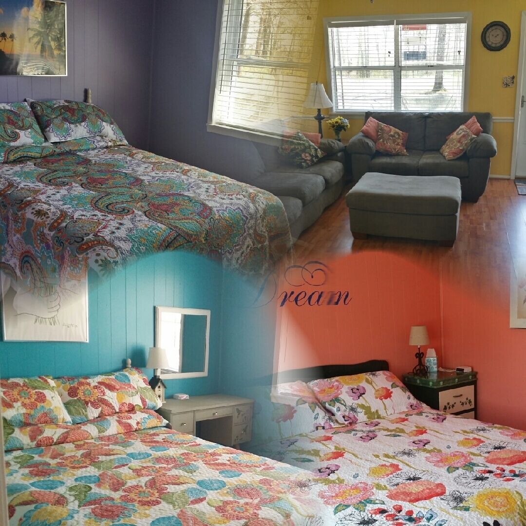 TwinsAcres Heber Springs AR is ready for visitors. Nights open, book your stay.