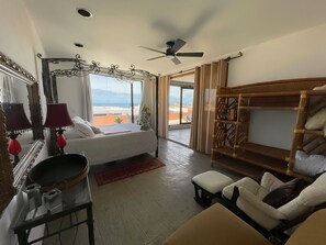 5 bedrooms, iron/ironing board, travel crib, free WiFi