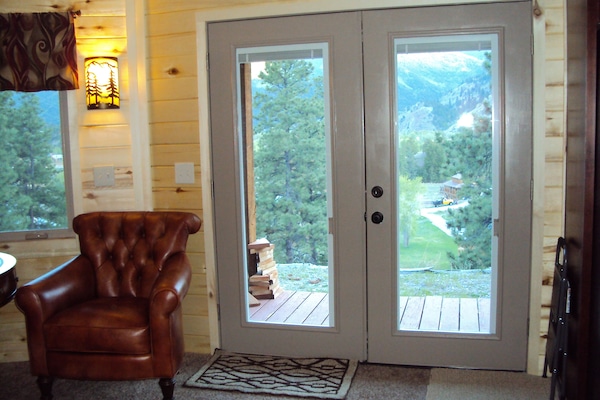 Entry with private code.