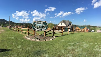 Áreas de la propiedad