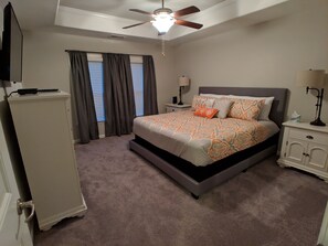 3 habitaciones, tabla de planchar con plancha y wifi gratis