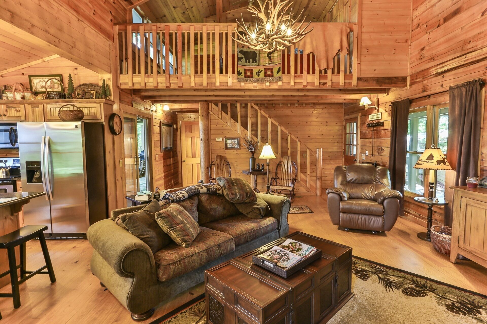 Heaven's Peek - Seasonal Views, Hot Tub