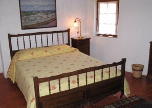 2 chambres, draps fournis