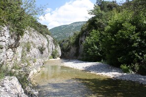 Enceinte de l’hébergement